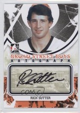 2011-12 ITG Broad Street Boys Series Auto Black Rich Sutter #A-RS Auto 0f8