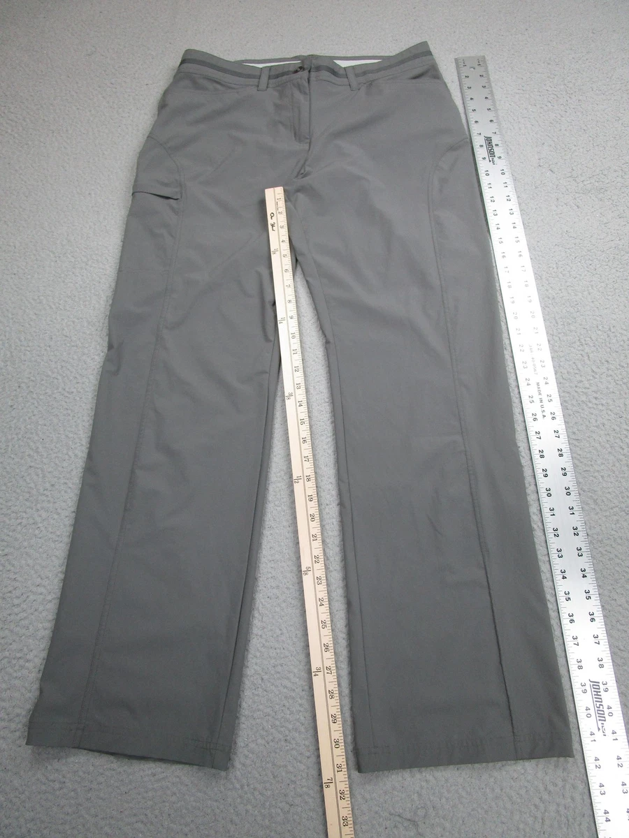 Exofficio Pantalon Femme 12 Gris 30x30 Nylon Ventilé Extérieur Trail