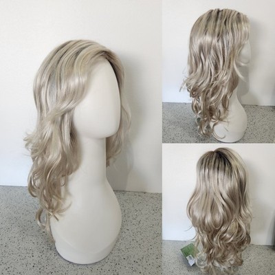 Orchid by ESTETICA Designs SUNLIT Blonde Lace Front Long Layered Waves Women Wig