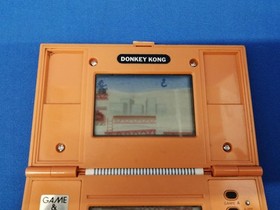 Nintendo Game And Watch Donkey Kong DK-52 Multi Screen 1982