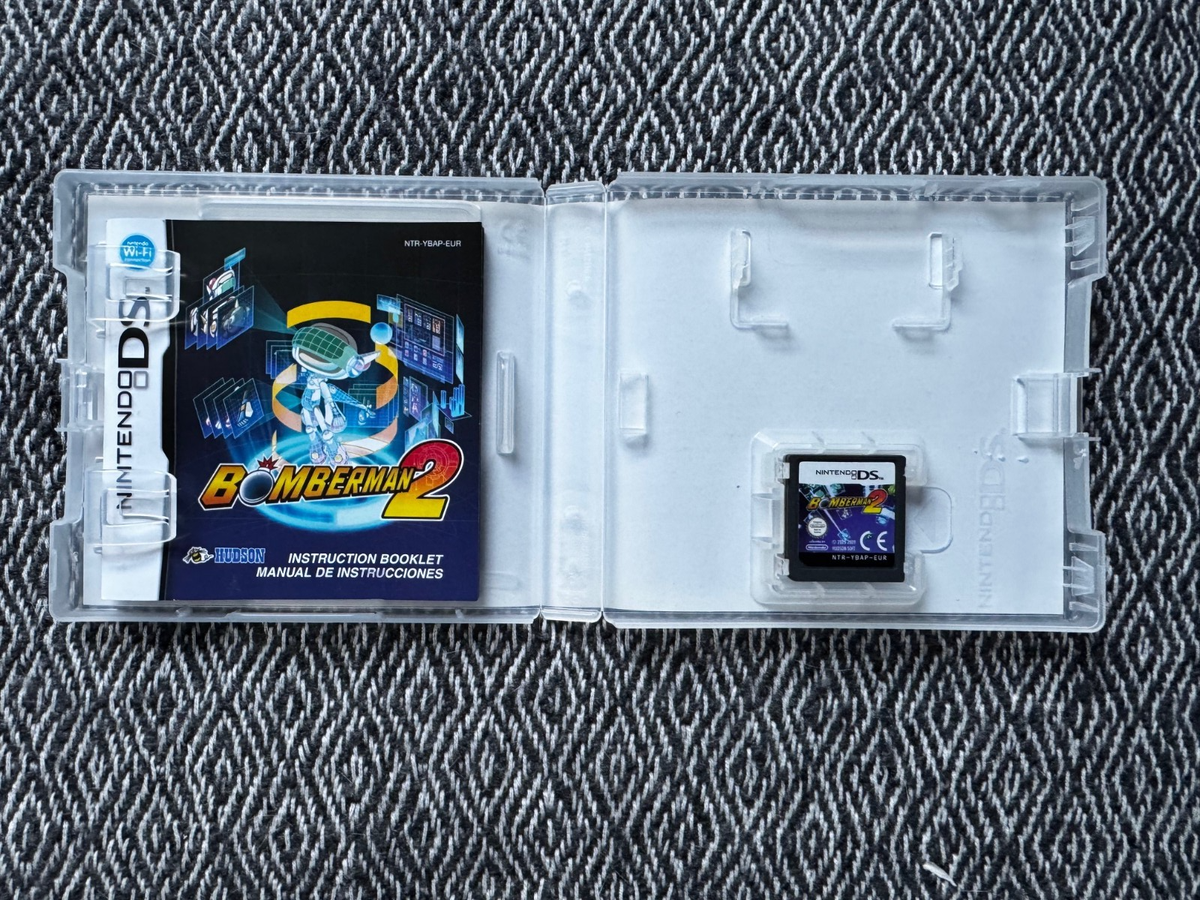 ds BOMBERMAN 2 Game Lite DSi 3DS Nintendo *REGION FREE* PAL