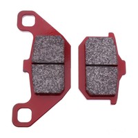 BremsbeläGe Vo. Brembo 07KA08SA FüR Kawasaki Z 750 K Ltd Twin Belt Drive 1983-84