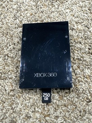 Official OEM Microsoft XBOX 360 S Slim 250GB HD Internal Hard Drive Tested