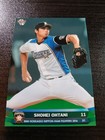 Shohei Ohtani BBM 2016 #F02 Nippon Ham Fighters