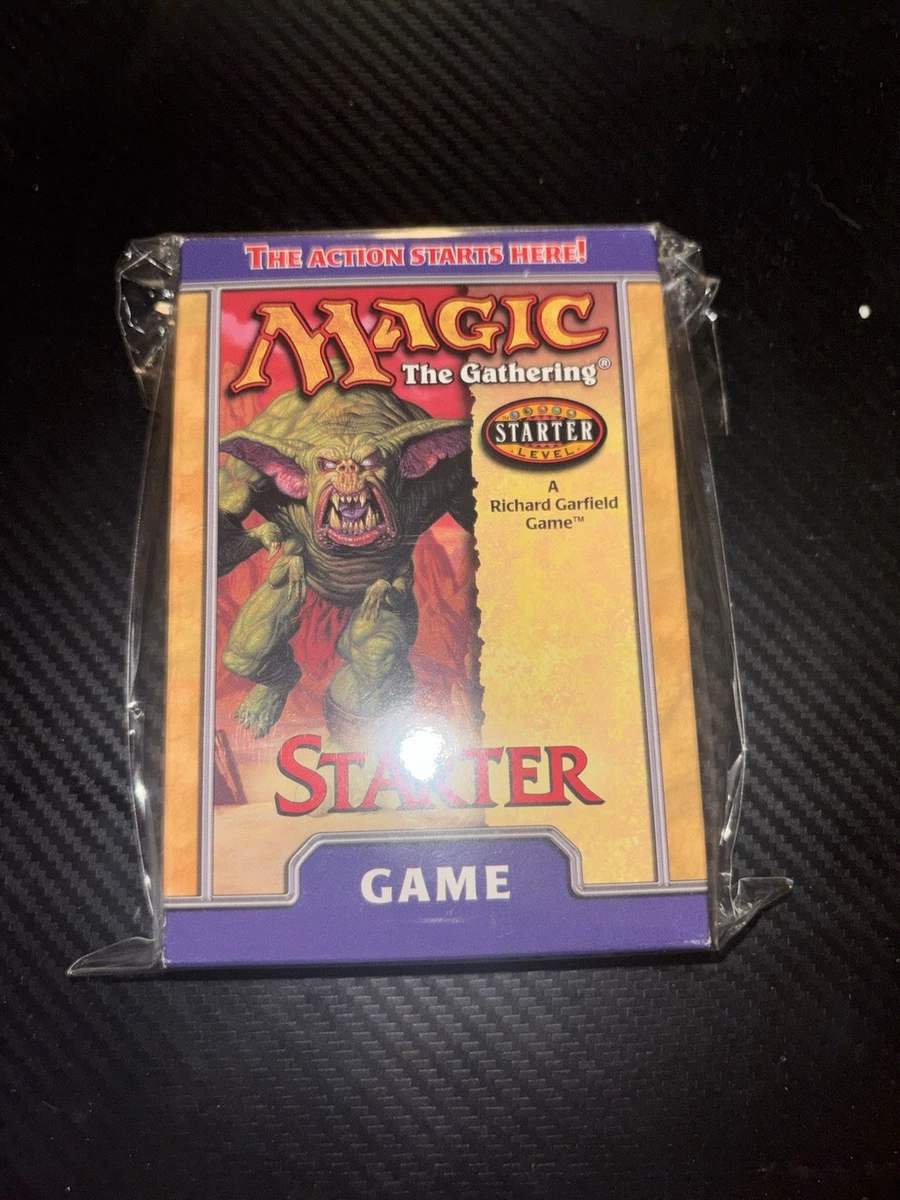 mtg starter 1999 products for sale