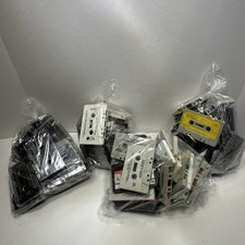 Grab Bag Lot of 100 Random Cassette Tapes Arts  Crafts Parties Read Description