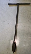 Vtg. Post Hole Manual Auger Twist Digger Utility ,garden,fence