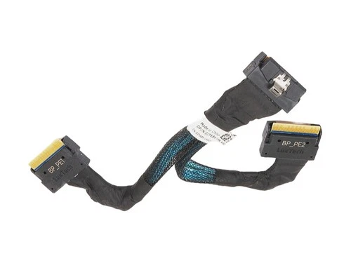 NVMe cable for Dell PowerEdge R650/R650xs 10x2.5" FCTRL to BP_PE1/PE2 2Y68K
