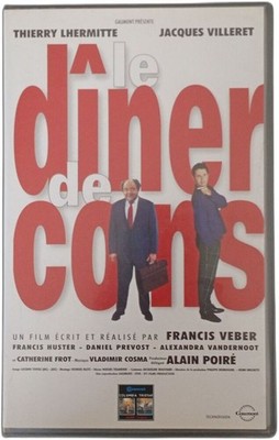 Le Dîner de cons | Francis Veber | Guter Zustand