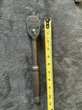 Snap On Gs936 12 Drive Industrial Rarchet Used Works Fine. Snap On Gs936 12 Drive Industrial Rarchet Used Works Fine.
