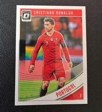 2018 Donruss Soccer Cristiano Ronaldo Portugal Base #158