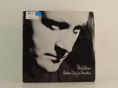 PHIL COLLINS ANOTHER DAY IN PARADISE (82) 2 Track 7'' Single including Picture Sl