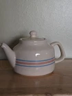 Vintage McCoy stoneware teapot in excellent condition
