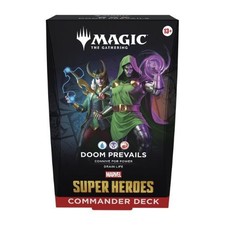 Marvel Super Heroes Commander Deck Doom Preva...