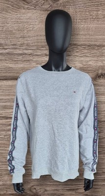 Tommy Hilfiger Herren Pullover|Größe L|in Grau