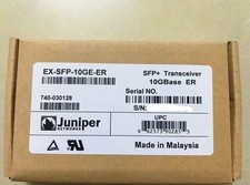 NEW Juniper Networks EX-SFP-10GE-ER 10GBASE-ER SFP Transceiver Module - Sealed