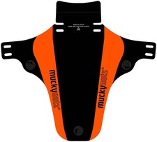 Mucky Nutz Face Fender - Orange
