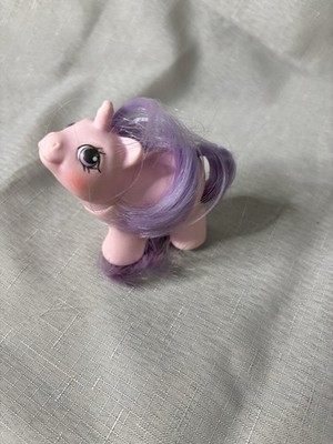 Vintage G1 My Little Pony Pink Baby Ember Mail Order Horse 1984