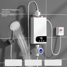 Electric Tankless Instant Hot Water Heater Under Sink Tap Kitchen Bathroom 5500W