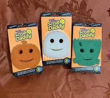 Scrub Daddy Special Edition Halloween Set Of 3 New!