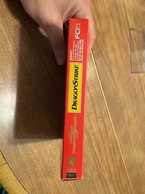Advanced Dungeons & Dragons: DragonStrike (Nintendo NES) CIB complete video game