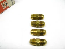 (4) Acdelco 15-3141 A/C Receiver Drier Adapter, 3/8" Fitting X 5/8"-18 Thread