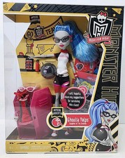 Monster High Physical Deaducation Ghoulia Yelps Doll 2011