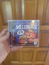 Who Wants to Beat Up a Millionaire? (Dreamcast) Brand New Factory Sealed