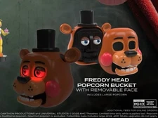 FNAF 2 Freddy Head Popcorn Bucket AMC Theaters
