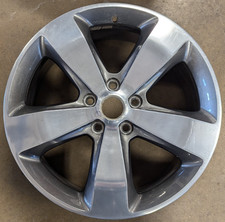 20" Jeep Grand Cherokee OEM Factory Wheel Polished 2014-2016 Factory Rim 9137