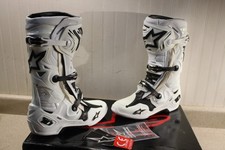 NEW Alpinestars Tech 10 White & Black Size 11...