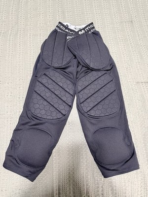 McDavid Men's Medium Football Padded Pants Black