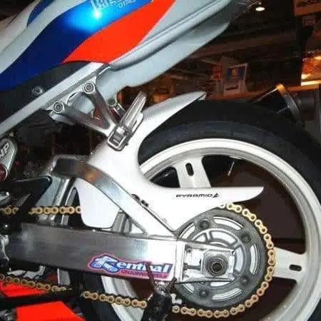 Pyramid Hugger | Gloss White | Suzuki GSX-R750 2000>2003