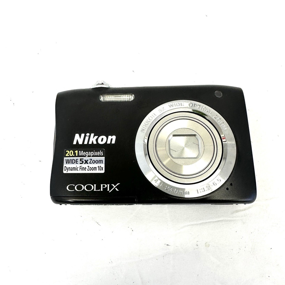 ♡T.e♡Nikon COOLPIX S2900 NIKON COOLPIX S2900 20.1MB DIGITAL CAMERA BLACK W/BATTERY/CHARGER