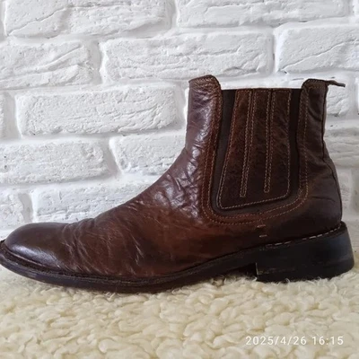 Men Cole Haan Boots Brown Leather 45 - Bild 1 von 4