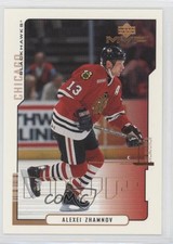 2000-01 Upper Deck MVP Alex Zhamnov Alexei Zhamnov #41 mx4