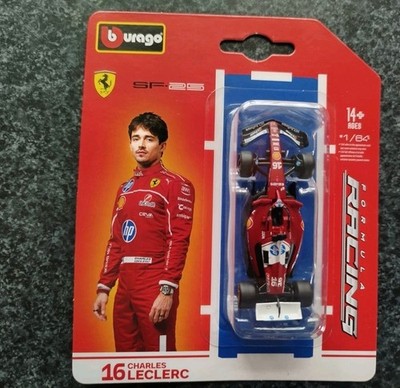 Charles Leclerc Ferrari SF-25 Formel 1 2025 1:64 Bburago