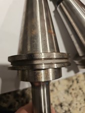 Used BIG Daishowa BCV50-MEGA Milling Chuck + MGN10 Baby Chuck Precision CNC Tool