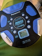 Panasonic SL-SW895 portable CD player Shockwave Metal VMSS - Japan Made Rarity
