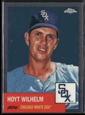 2022 Topps Chrome Platinum Anniversary #114 Hoyt Wilhelm