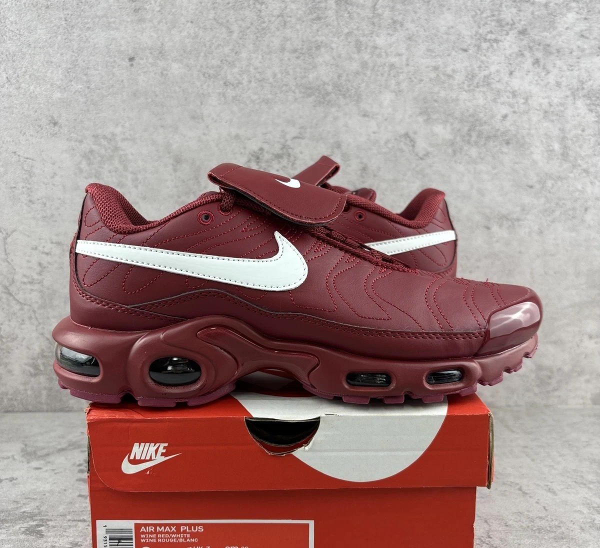 Nike Air Max Plus Tiempo Team Red for Sale | Authenticity