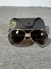 Ray-Ban Sunglasses, RB 3386 001/13 3N Polished Arista Gold, 63-13-130, Italy