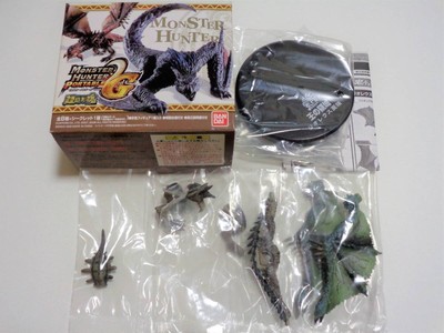 Monster Hunter Portable 2G First Edition King's Domain Rathalos Subspecies