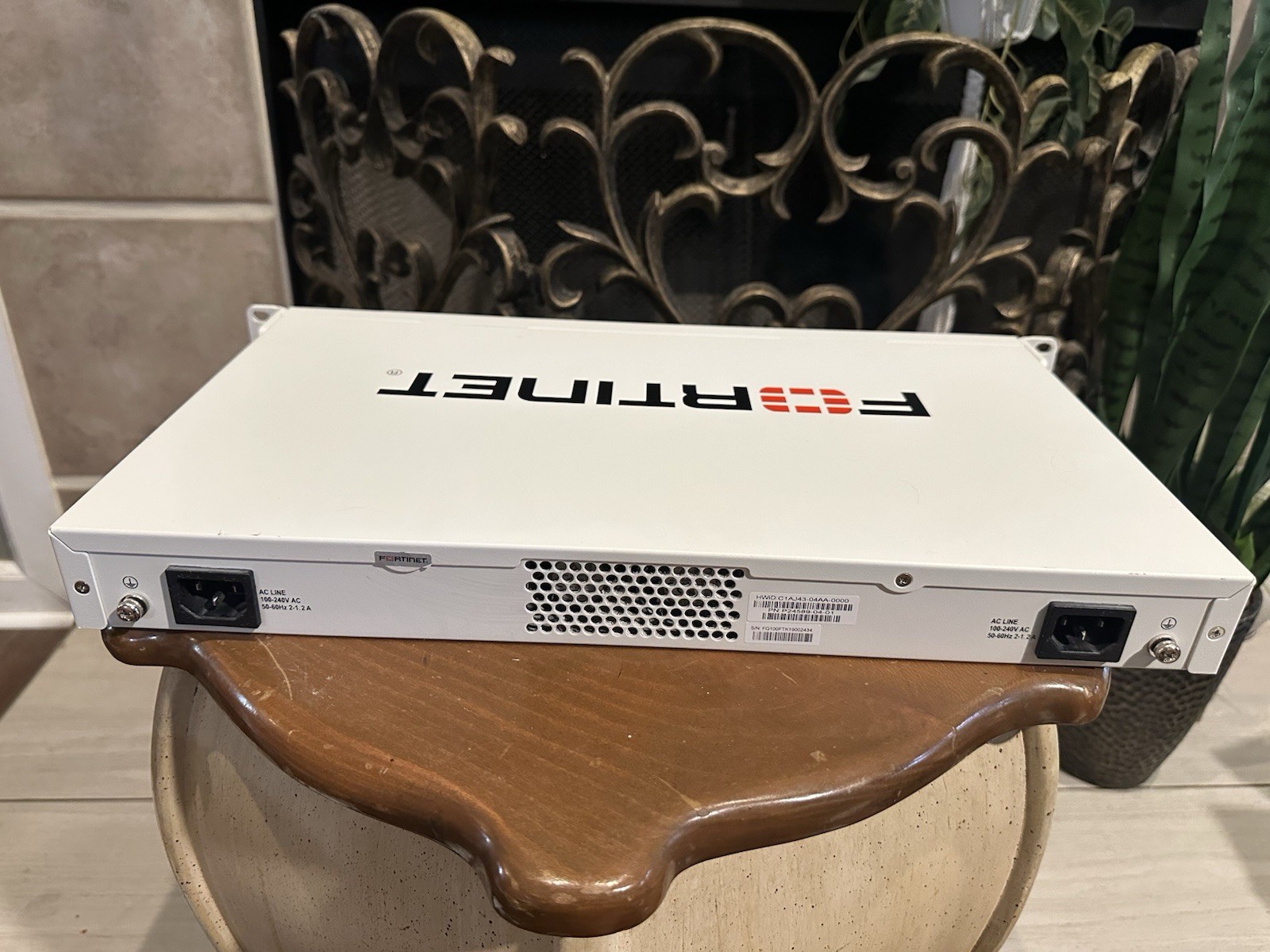 Fortinet FortiGate 100F Network Security Firewall - FG-100F