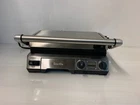 Breville BGR820XL Smart Grill Electric Indoor Contact Grill & Panini Press 1800W