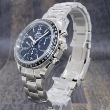 OMEGA Co-Axial Speedmaster Racing 326.30.40.50.01.001 S. Steel Auto Watch #1186B