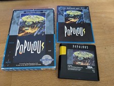ebay® Auktion 157176843894 | Populous Sega Genesis komplett MD CIB Mega Drive Thumbnail of ebay® auction 157176843894 | Populous Sega Genesis komplett MD CIB Mega Drive