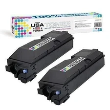 TONER for Kyocera TK6307, Copystar TK6309 (Black, 2 Pack)