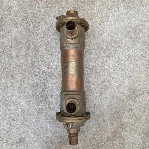 Sen-Dure Oil Cooler, Model 3BH 12 Marine