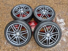 Audi A3 TT Le Mans Alloy Wheels 19" Inch Alloys (Grey) x 4 8J0601025AG inc tyres